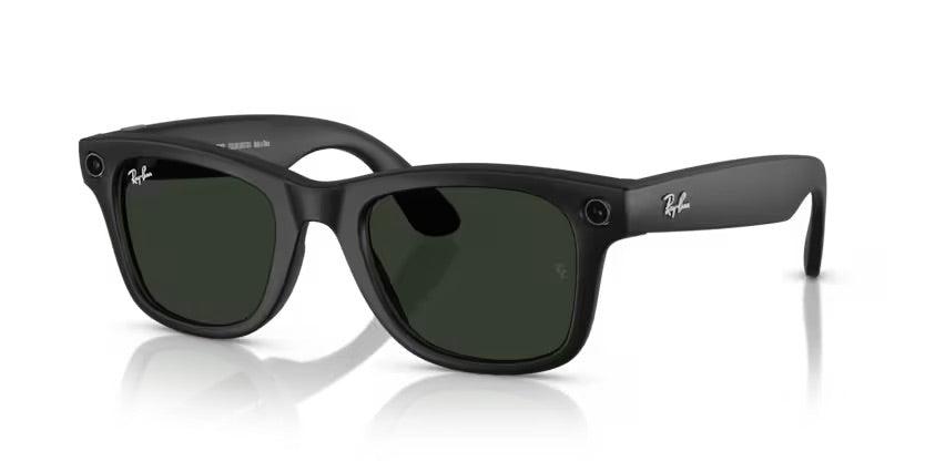 Ray-Ban | Meta Wayfarer Transitions | Black - iKANDi Sunglasses