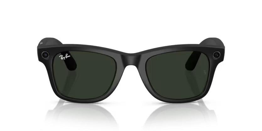Ray-Ban | Meta Wayfarer Transitions | Black - iKANDi Sunglasses