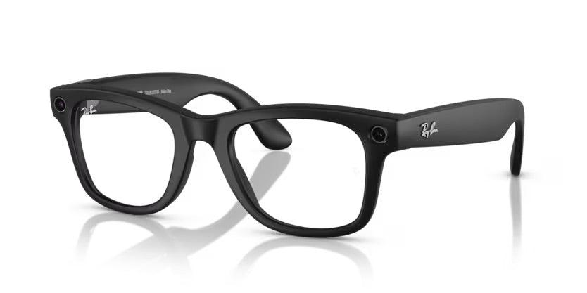 Ray-Ban | Meta Wayfarer Transitions | Black - iKANDi Sunglasses