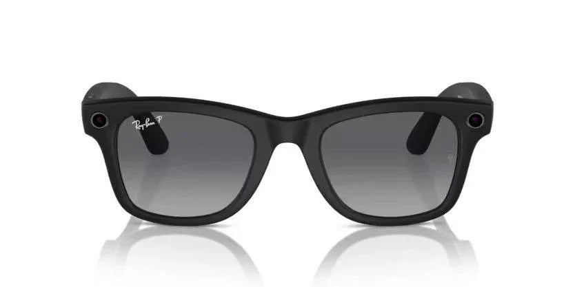 Ray-Ban | Meta Wayfarer Polarised | Black - iKANDi Sunglasses