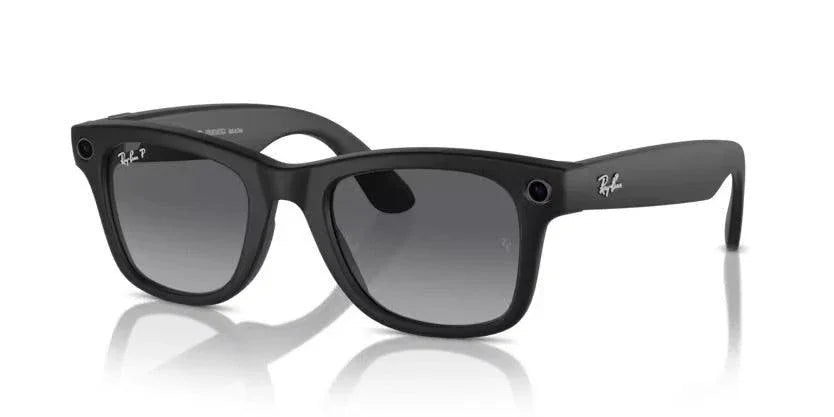 Ray-Ban | Meta Wayfarer Polarised | Black - iKANDi Sunglasses