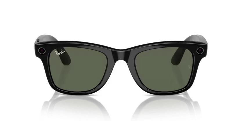 Ray-Ban | Meta Wayfarer | Black - iKANDi Sunglasses