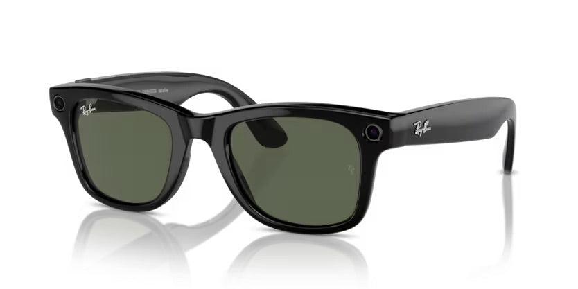 Ray-Ban | Meta Wayfarer | Black - iKANDi Sunglasses