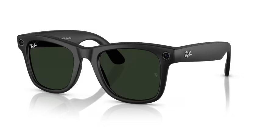Ray-Ban | Meta Wayfarer Transitions | Black - iKANDi Sunglasses