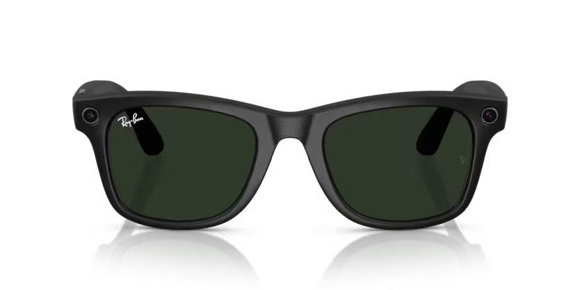 Ray-Ban | Meta Wayfarer Transitions | Black - iKANDi Sunglasses