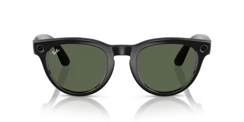 Ray-Ban | Meta Headliner Low Bridge Fit | Black
