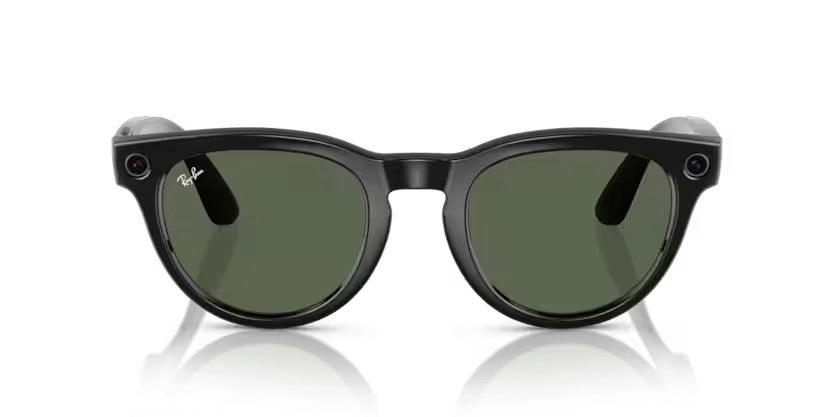 Ray-Ban | Meta Headliner Low Bridge Fit | Black - iKANDi Sunglasses