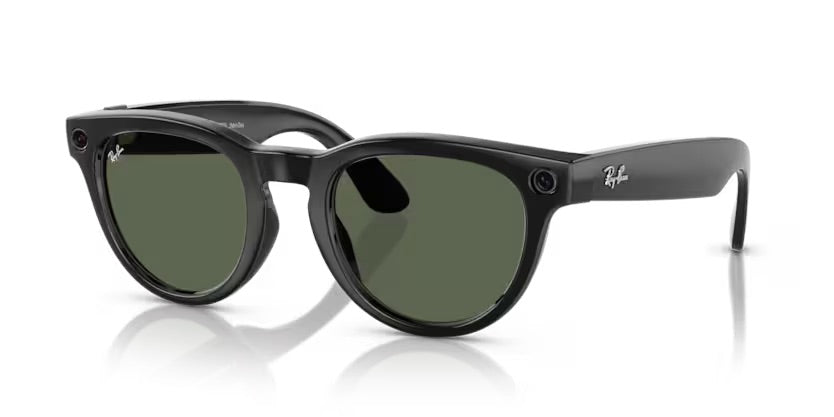 Ray-Ban | Meta Headliner Low Bridge Fit | Black