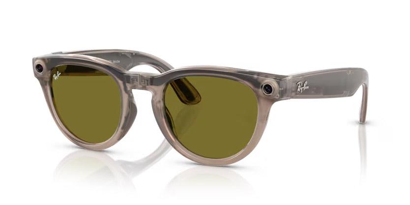 Ray-Ban | Meta Headliner Transitions | Warm Stone - iKANDi Sunglasses