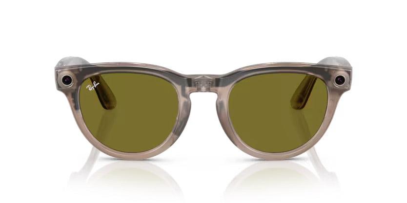 Ray-Ban | Meta Headliner Transitions | Warm Stone - iKANDi Sunglasses