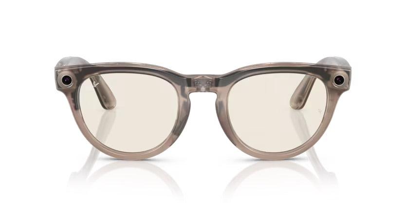 Ray-Ban | Meta Headliner Transitions | Warm Stone - iKANDi Sunglasses