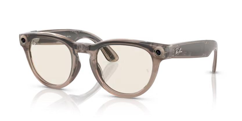 Ray-Ban | Meta Headliner Transitions | Warm Stone - iKANDi Sunglasses