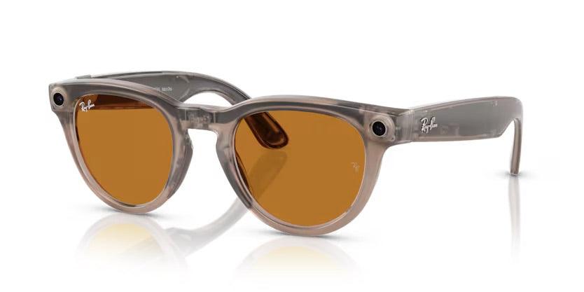Ray-Ban | Meta Headliner Transitions | Warm Stone - iKANDi Sunglasses