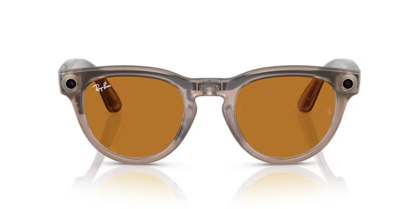 Ray-Ban | Meta Headliner Transitions | Warm Stone - iKANDi Sunglasses