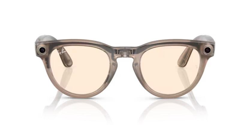 Ray-Ban | Meta Headliner Transitions | Warm Stone - iKANDi Sunglasses