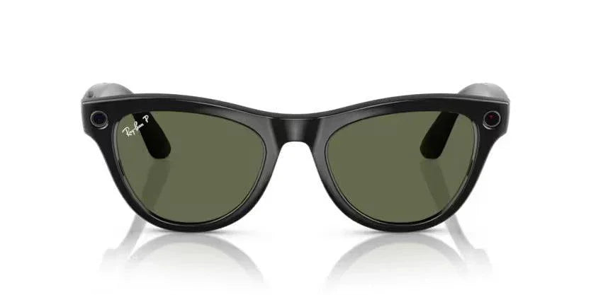 Ray-Ban | Meta Skyler Polarised | Black - iKANDi Sunglasses