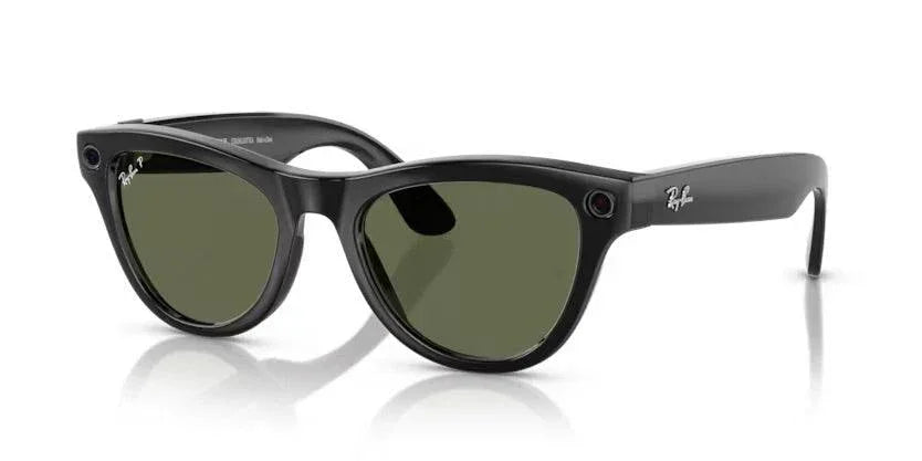 Ray-Ban | Meta Skyler Polarised | Black - iKANDi Sunglasses