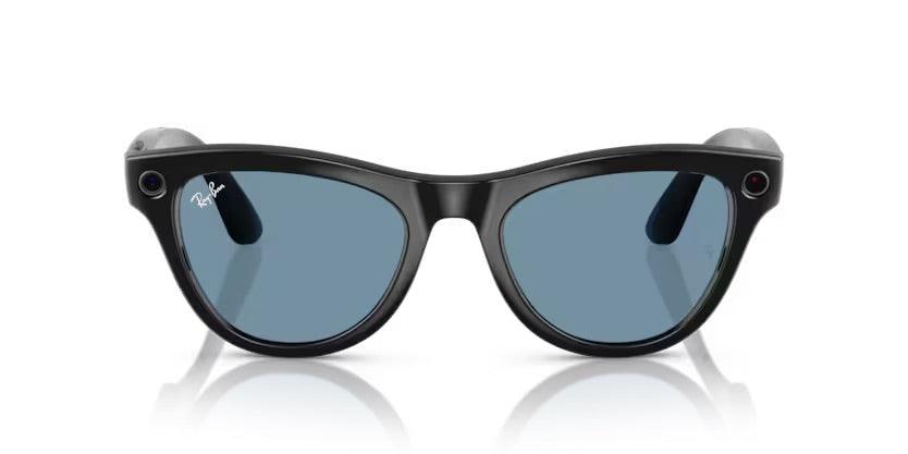 Ray-Ban | Meta Skyler Transitions | Black - iKANDi Sunglasses