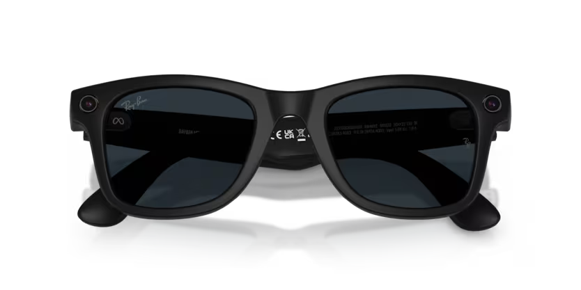 Ray-Ban Meta Gen 2 | RW4012 Wayfarer L | Matte Black Grey Transition