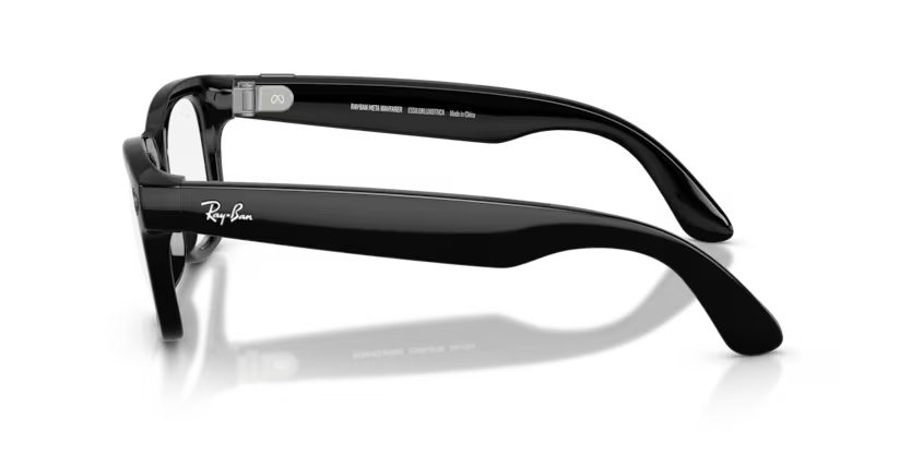 Ray-Ban Meta Gen 2 | RW4012 Wayfarer M | Black Graphite Green Transitions