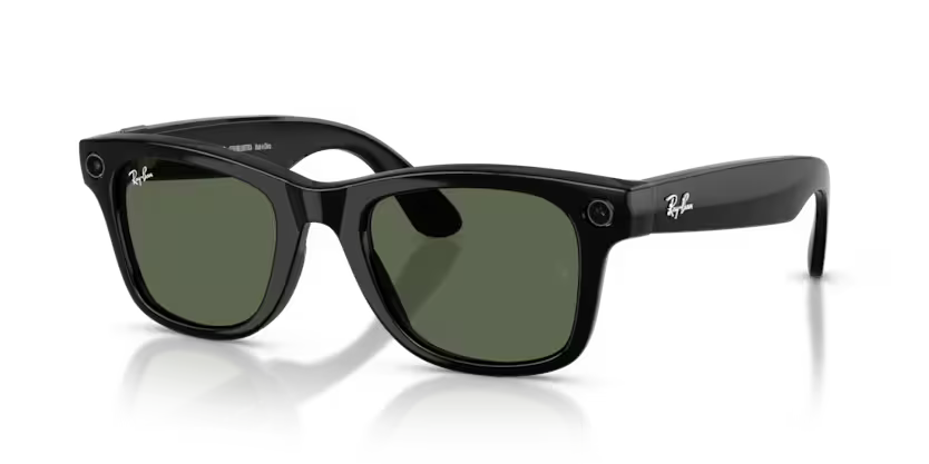 Ray-Ban Meta Gen 2 | RW4012 Wayfarer L | Black G15