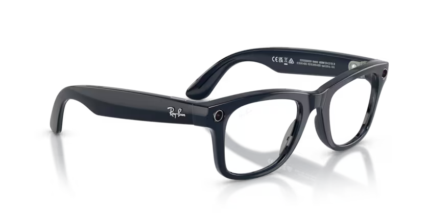 Ray-Ban Meta Gen 2 | RW4012 Wayfarer M | Shiny Cosmic Blue Sapphire Transitions