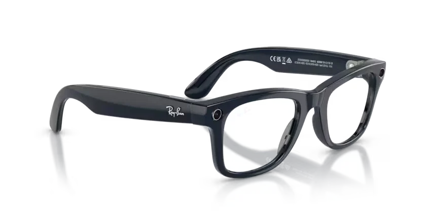 Ray-Ban Meta Gen 2 | RW4012 Wayfarer L | Shiny Cosmic Blue Sapphire Transitions