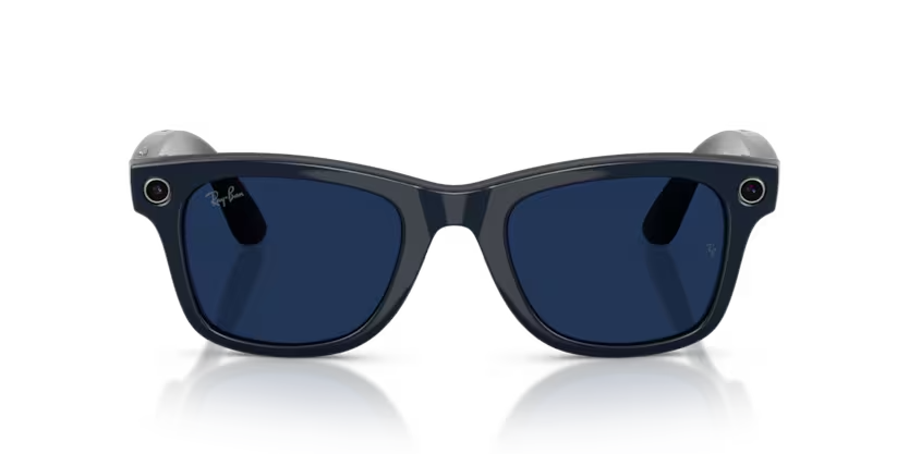 Ray-Ban Meta Gen 2 | RW4012 Wayfarer M | Shiny Cosmic Blue Sapphire Transitions