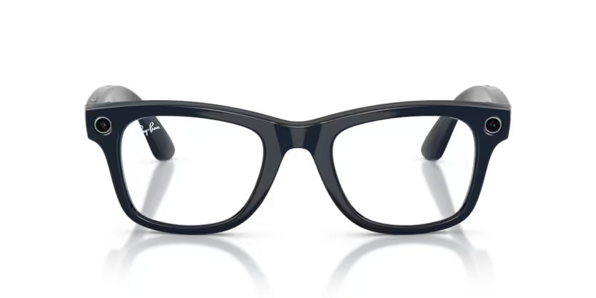 Ray-Ban Meta Gen 2 | RW4012 Wayfarer M | Shiny Cosmic Blue Sapphire Transitions