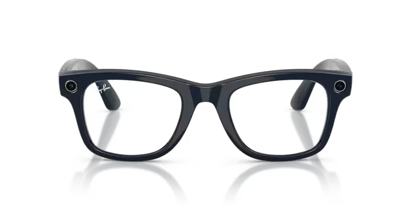 Ray-Ban Meta Gen 2 | RW4012 Wayfarer M | Shiny Cosmic Blue Sapphire Transitions