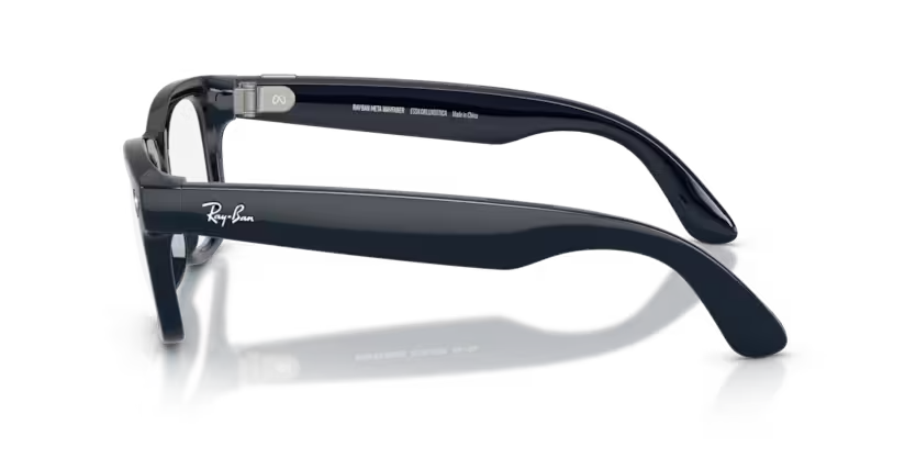 Ray-Ban Meta Gen 2 | RW4012 Wayfarer M | Shiny Cosmic Blue Sapphire Transitions