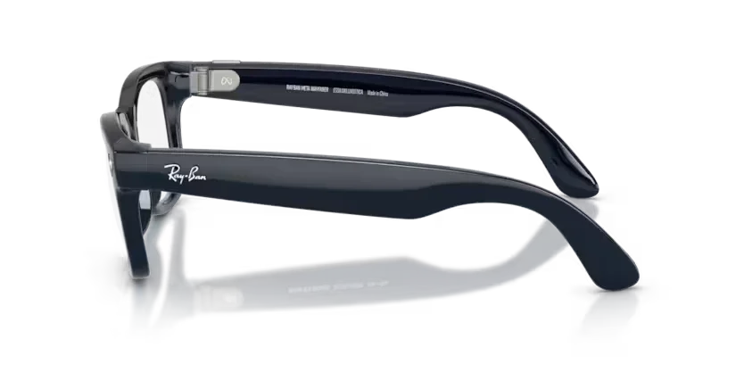 Ray-Ban Meta Gen 2 | RW4012 Wayfarer L | Shiny Cosmic Blue Sapphire Transitions