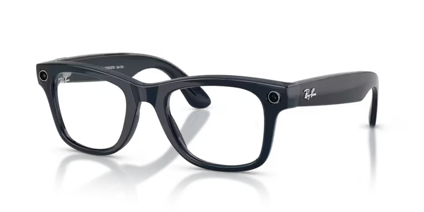 Ray-Ban Meta Gen 2 | RW4012 Wayfarer L | Shiny Cosmic Blue Sapphire Transitions