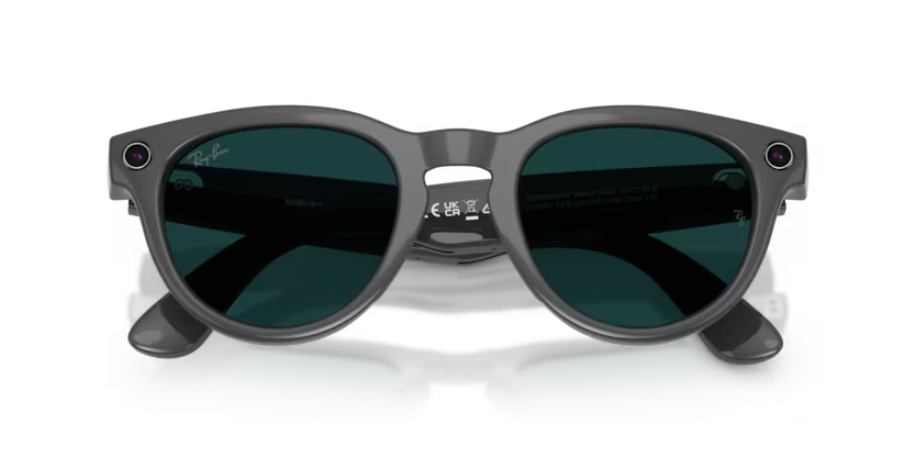 Ray-Ban Meta Gen 2 | RW4013 Headliner | Asteroid grey Transitions Emerald