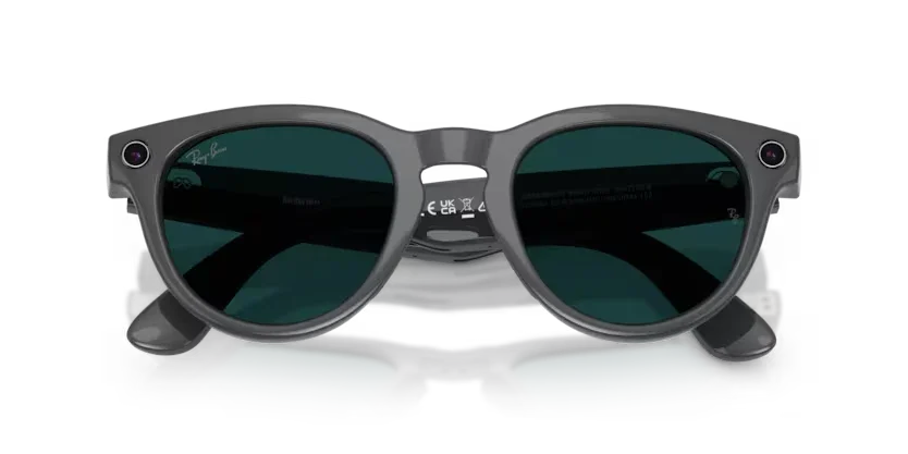 Ray-Ban Meta Gen 2 | RW4013 Headliner | Asteroid grey Transitions Emerald