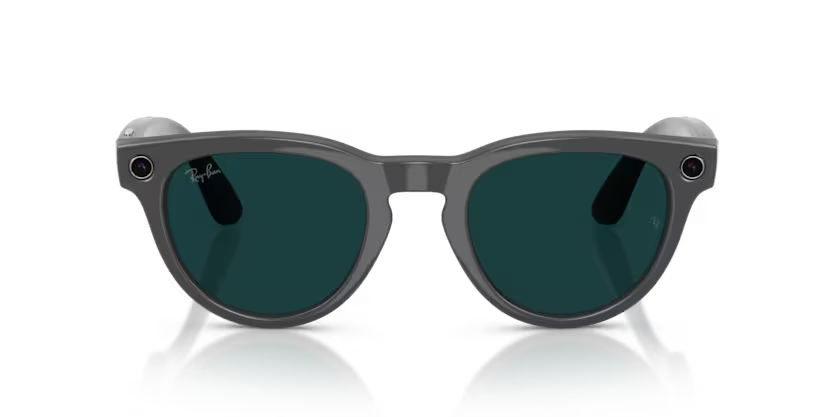 Ray-Ban Meta Gen 2 | RW4013 Headliner | Asteroid grey Transitions Emerald