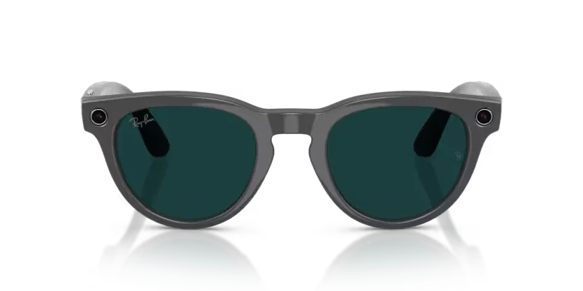 Ray-Ban Meta Gen 2 | RW4013 Headliner | Asteroid grey Transitions Emerald
