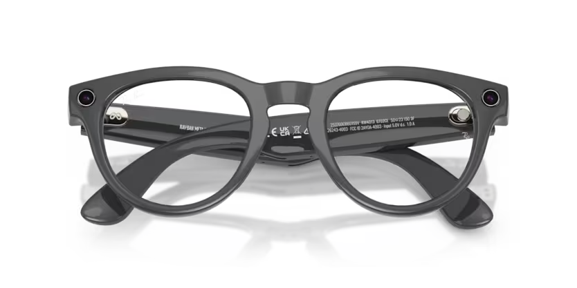 Ray-Ban Meta Gen 2 | RW4013 Headliner | Asteroid grey Transitions Emerald