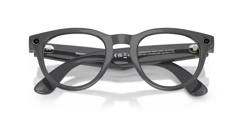 Ray-Ban Meta Gen 2 | RW4013 Headliner | Asteroid grey Transitions Emerald