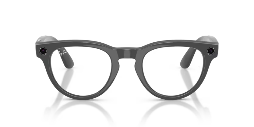 Ray-Ban Meta Gen 2 | RW4013 Headliner | Asteroid grey Transitions Emerald