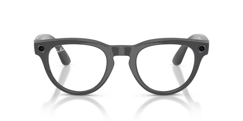 Ray-Ban Meta Gen 2 | RW4013 Headliner | Asteroid grey Transitions Emerald