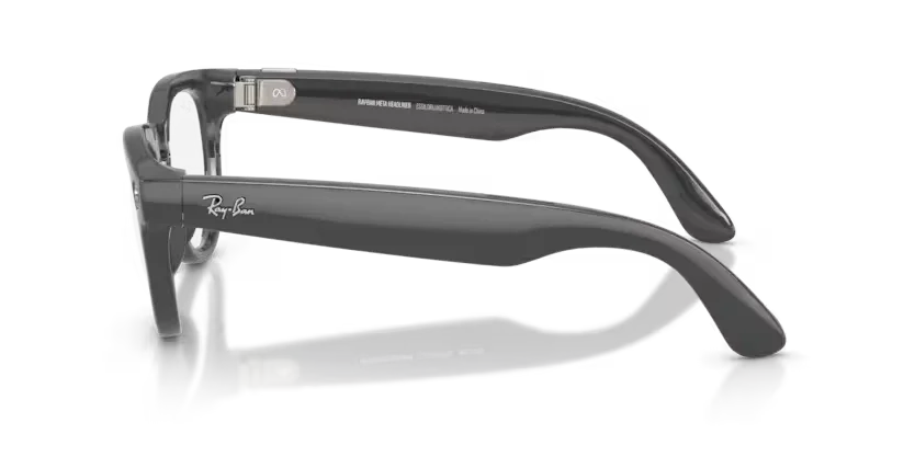 Ray-Ban Meta Gen 2 | RW4013 Headliner | Asteroid grey Transitions Emerald
