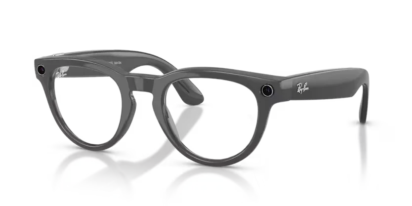 Ray-Ban Meta Gen 2 | RW4013 Headliner | Asteroid grey Transitions Emerald