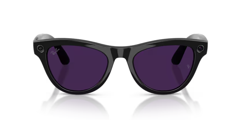 Ray-Ban Meta Gen 2 | RW4014 Skyler | Black Amethyst Transitions