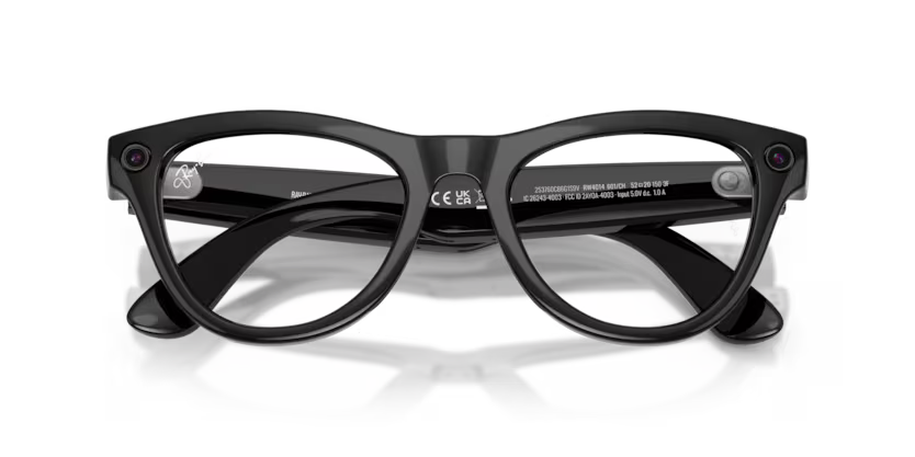 Ray-Ban Meta Gen 2 | RW4014 Skyler | Black Amethyst Transitions
