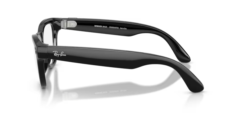 Ray-Ban Meta Gen 2 | RW4014 Skyler | Black Amethyst Transitions