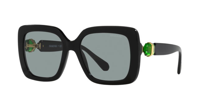 Swarovski | 6001F | Black - iKANDi Sunglasses