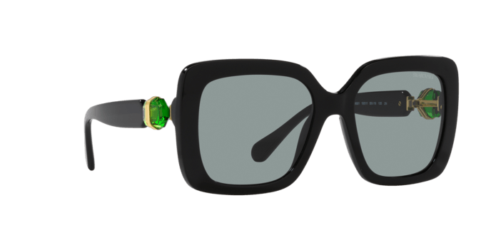 Swarovski | 6001F | Black - iKANDi Sunglasses
