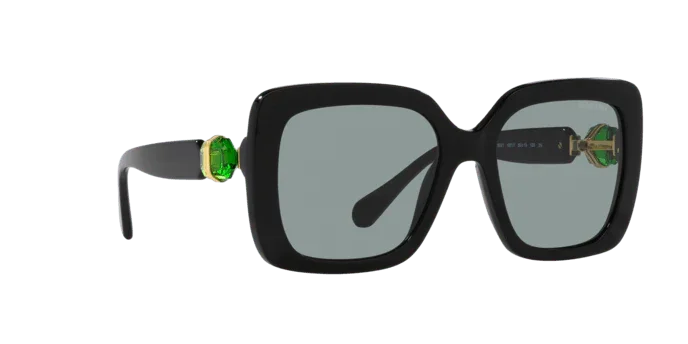 Swarovski | 6001F | Black - iKANDi Sunglasses