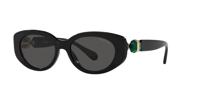 Swarovski | 6002 | Black - iKANDi Sunglasses